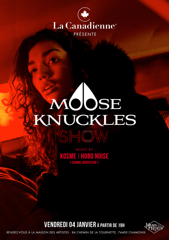 Moose Knuckles show 